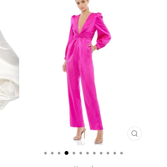 Ieena by MacDuggal Pink Jumpsuit size 10